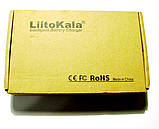 Літій-іонний Li-ion акумулятор 18650, Liitokala, 3400 мА.год, фото 3