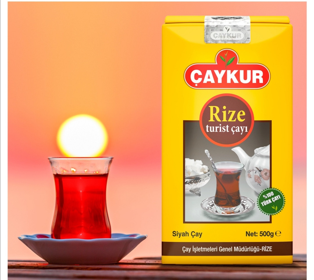 Турецкий чай Caykur Rize Turist  500 г