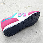 Кросівки жіночі Dual ( Україна) р.38 текстиль сітка рожеві, фото 2