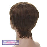 Перука з натурального волосся Nicole HH русявого кольору, фото 5
