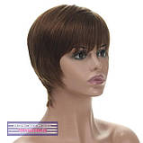 Перука з натурального волосся Nicole HH русявого кольору, фото 6