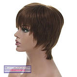 Перука з натурального волосся Nicole HH русявого кольору, фото 4