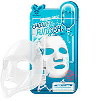 Маска увлажняющая Elizavecca Aqua Deep Power Ringer Mask Pack