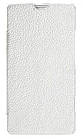Чохол Melkco Book leather case HTC One Mini, white