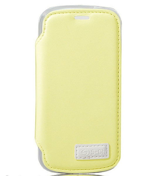 Чохол книжка S-Ch Book Cover Samsung A700 (A7) Gold