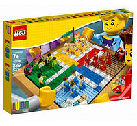 ПОД ЗАКАЗ 20+- ДНЕЙ Лего Lego Iconic Настольная игра Лудо 40198