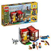 Лего Lego Creator Хатина в глушині 31098