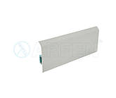 Алюмінієвий плінтус 60 мм ASP 60