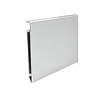 Алюмінієвий плінтус 70 мм ASP 71