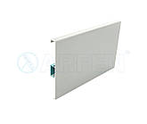 Алюмінієвий плінтус 120 мм ASP 122