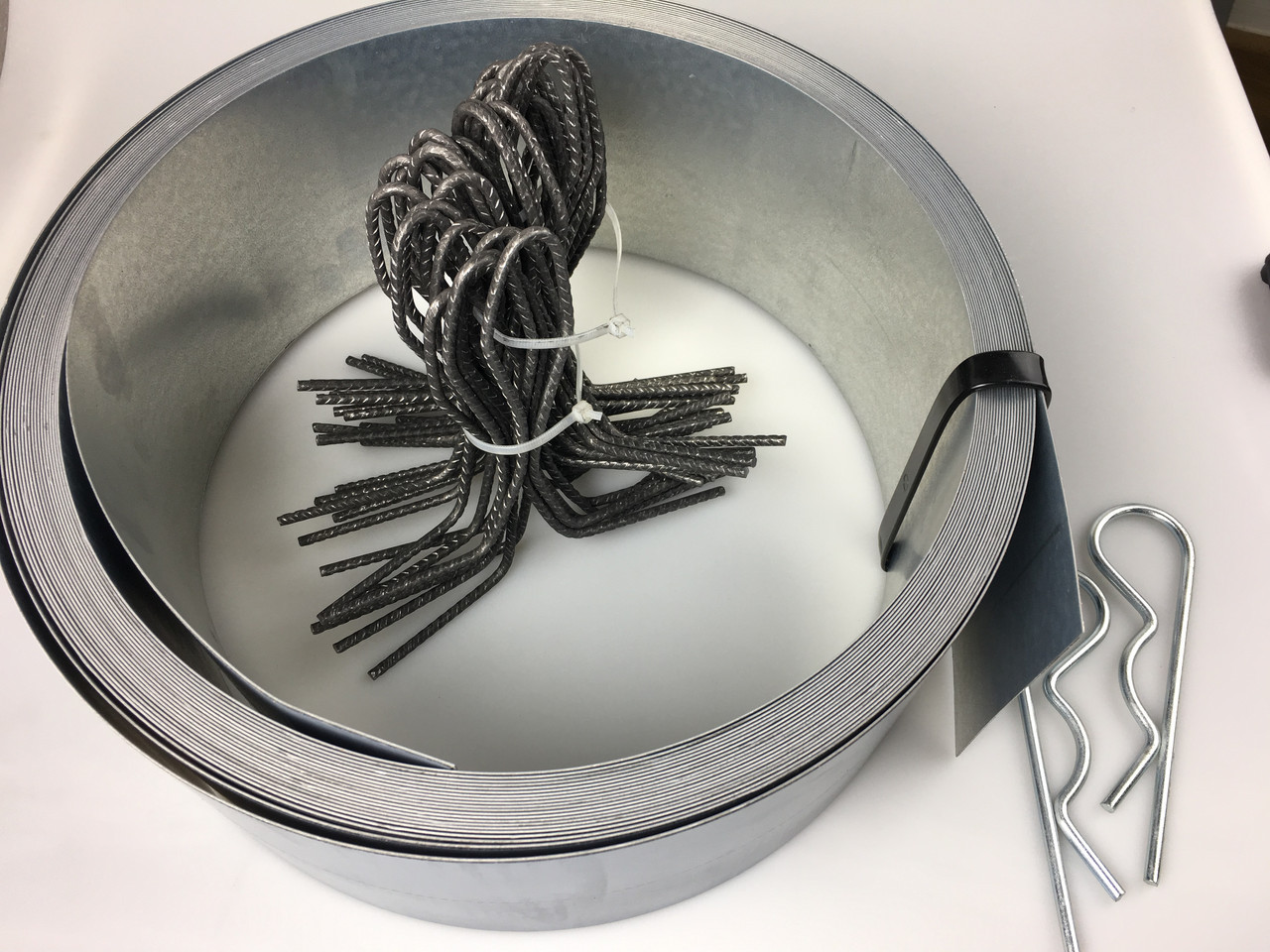 Металева гидрошпонка VB 160 мм, фото 1