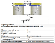 Деформаційний профіль AR100-030