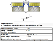 Деформаційний профіль AR101-030