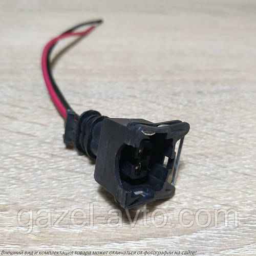 Купить Разъем форсунки, датчика детонации Газель,Волга,ВАЗ с проводами ...