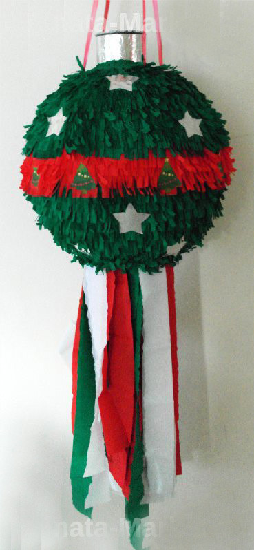 Пінята — Новорічна Іграшка для ялинки. Є розміри., фото 1