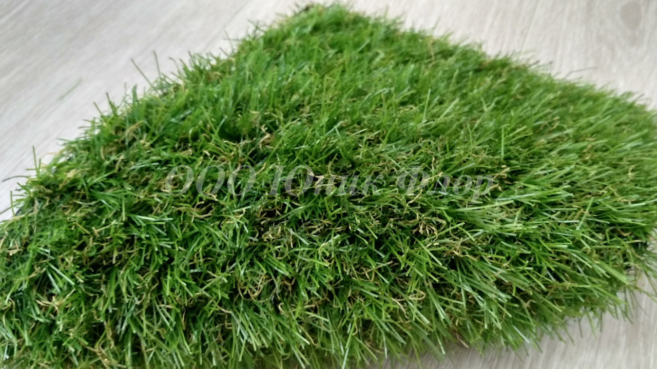 Искусственная трава Orotex Begonia - высота ворса 30 мм - фото 2 - id-p1017096637