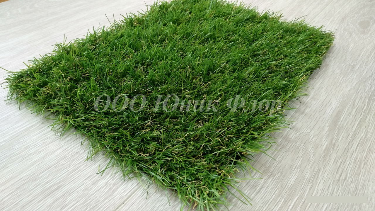 Искусственная трава Orotex Begonia - высота ворса 30 мм - фото 5 - id-p1017096637