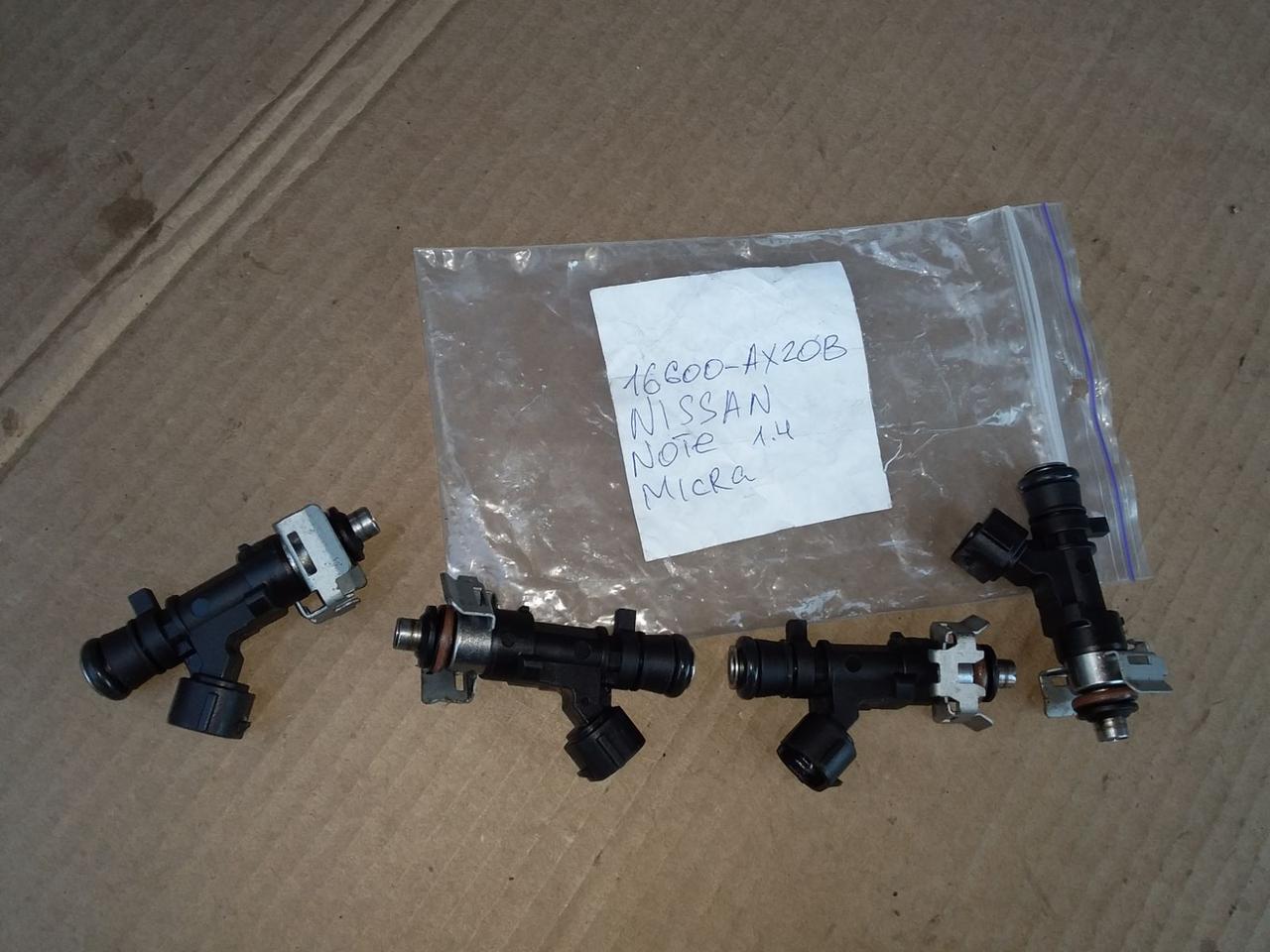 Форсунки Nissan 16600ax20b 0280158013