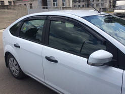 Дефлектори вікон вітровики Ford Focus 2