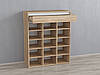 Стелаж для взуття з шухлядою з ДСП II O-5, фото 10