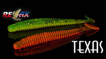 Силіконова приманка Relax Texas 2,5"