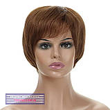 Натуральна перука Esther HH природного каштанового кольору, фото 2