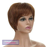 Натуральна перука Esther HH природного каштанового кольору, фото 5