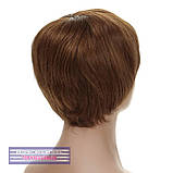 Натуральна перука Esther HH природного каштанового кольору, фото 4