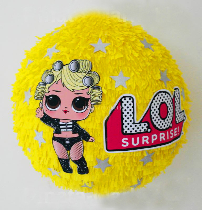 ПРЕМІУМ Піньята - LOL SURPRISE (Лялька Лол) М7