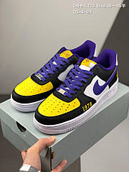 Розміри Eur 36-45 Nike Air Force 1 x Kobe Кобі взуття чоловічі жіночі кросівки снікерси