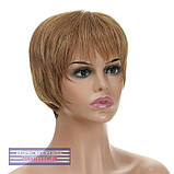 Натуральна перука Esther HH мелірування пшеничного кольору, фото 5
