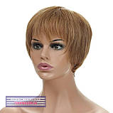 Натуральна перука Esther HH мелірування пшеничного кольору, фото 2