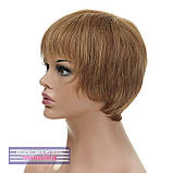 Натуральна перука Esther HH мелірування пшеничного кольору, фото 3
