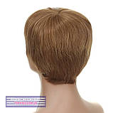 Натуральна перука Esther HH мелірування пшеничного кольору, фото 4
