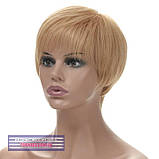 Натуральна перука Esther HH кольору блондин з пшеничним відтінком, фото 3