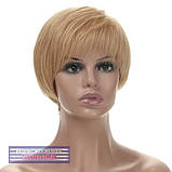 Натуральна перука Esther HH кольору блондин з пшеничним відтінком, фото 2