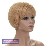 Натуральна перука Esther HH кольору блондин з пшеничним відтінком, фото 8