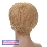Натуральна перука Esther HH кольору блондин з пшеничним відтінком, фото 5