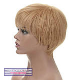 Натуральна перука Esther HH кольору блондин з пшеничним відтінком, фото 4