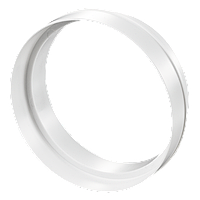 Переход для круглых каналов 120/125 мм (216)