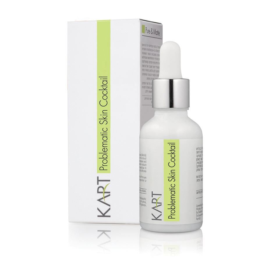 Коктейль для жирної та проблемної шкіри KART Skin Clear&Matte Cocktail for Problematic