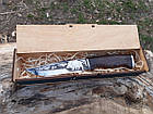 Ніж мисливський кабан в красивій подарунковій коробці З H51, фото 5