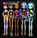 Набір Monster High Марний пляж із 5 ляльок, фото 2