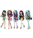 Набір Monster High Марний пляж із 5 ляльок, фото 3