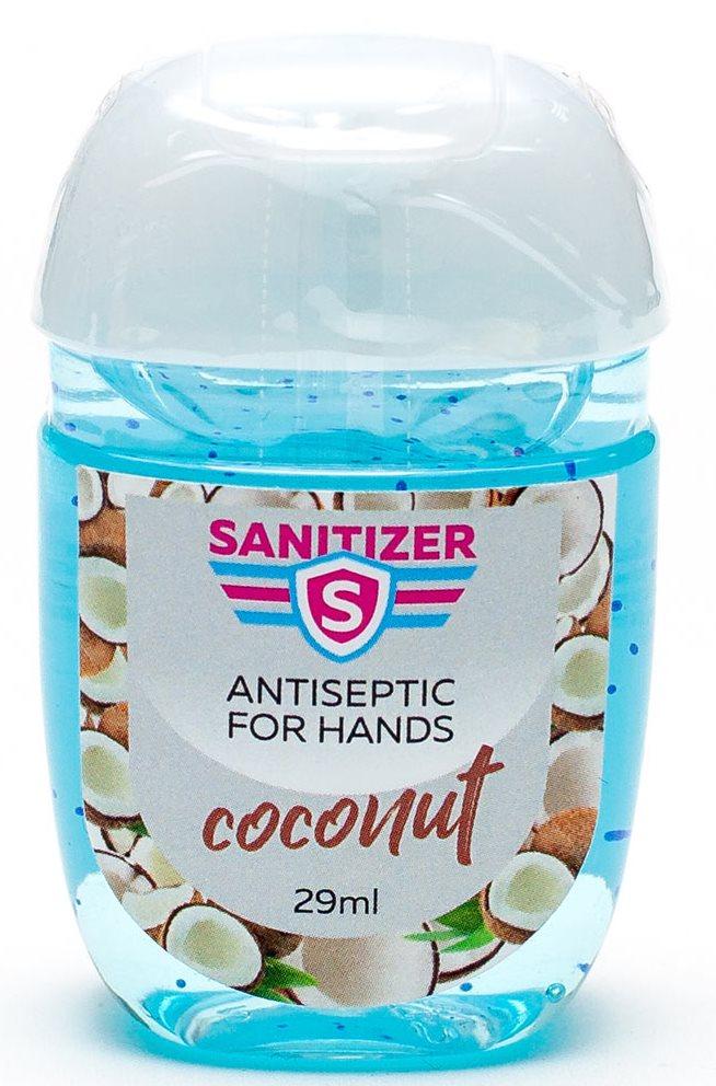 Антисептик для рук Санітайзер Кокос / Sanitizer Coconut 29млEStyle