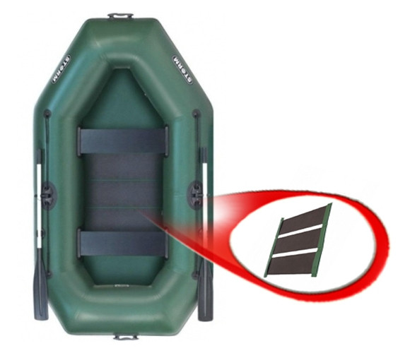 Aqua Storm SS300Dt_sk човен Шторм 300 з транцем та книжкою, фото 1