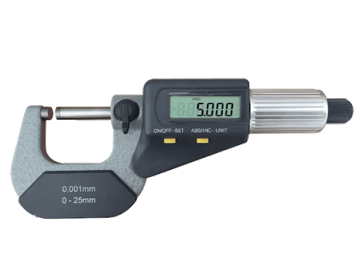 Мікрометр цифровий KM-2328-25 / 0.001 (0-25 мм) ±0.002 мм