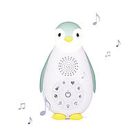 ZOE (ЗОЕ) Пингвинёнок - Ночничок и музыкальный бокс с Bluetooth в одном с автоматическим отключениемм (синий)