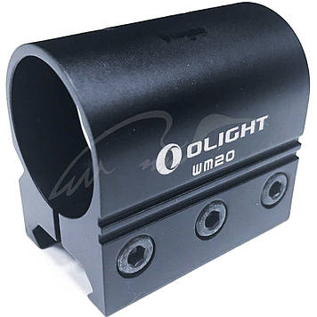 Кріплення Olight WM20 1" на Weaver/Picatinny чорний