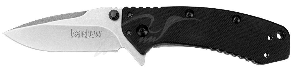 Ніж Kershaw Cryo G-10 8Cr13MoV, рукоять - G-10/нержавіюча сталь 410, 4-хпозиционная кліпса